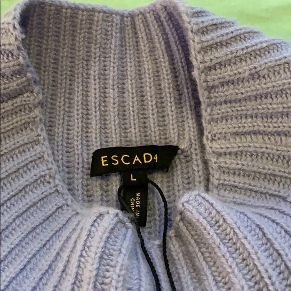 Escada size L sleeveless sweater - Picture 6 of 16